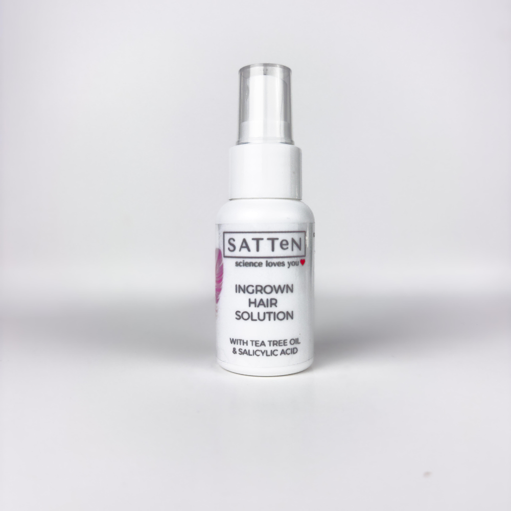 SATTeN Ingrown Hair Solution 50 ml
