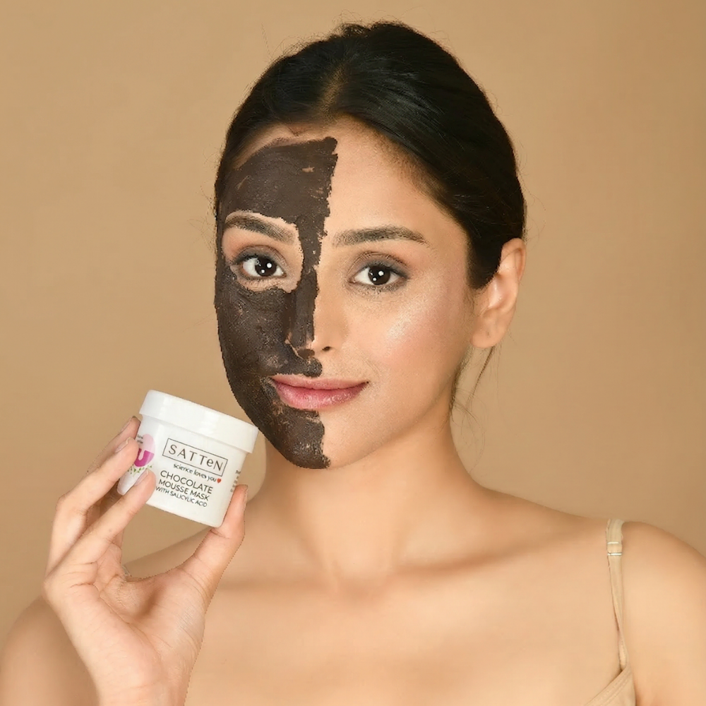 SATTeN Chocolate Mousse Mask 100 g