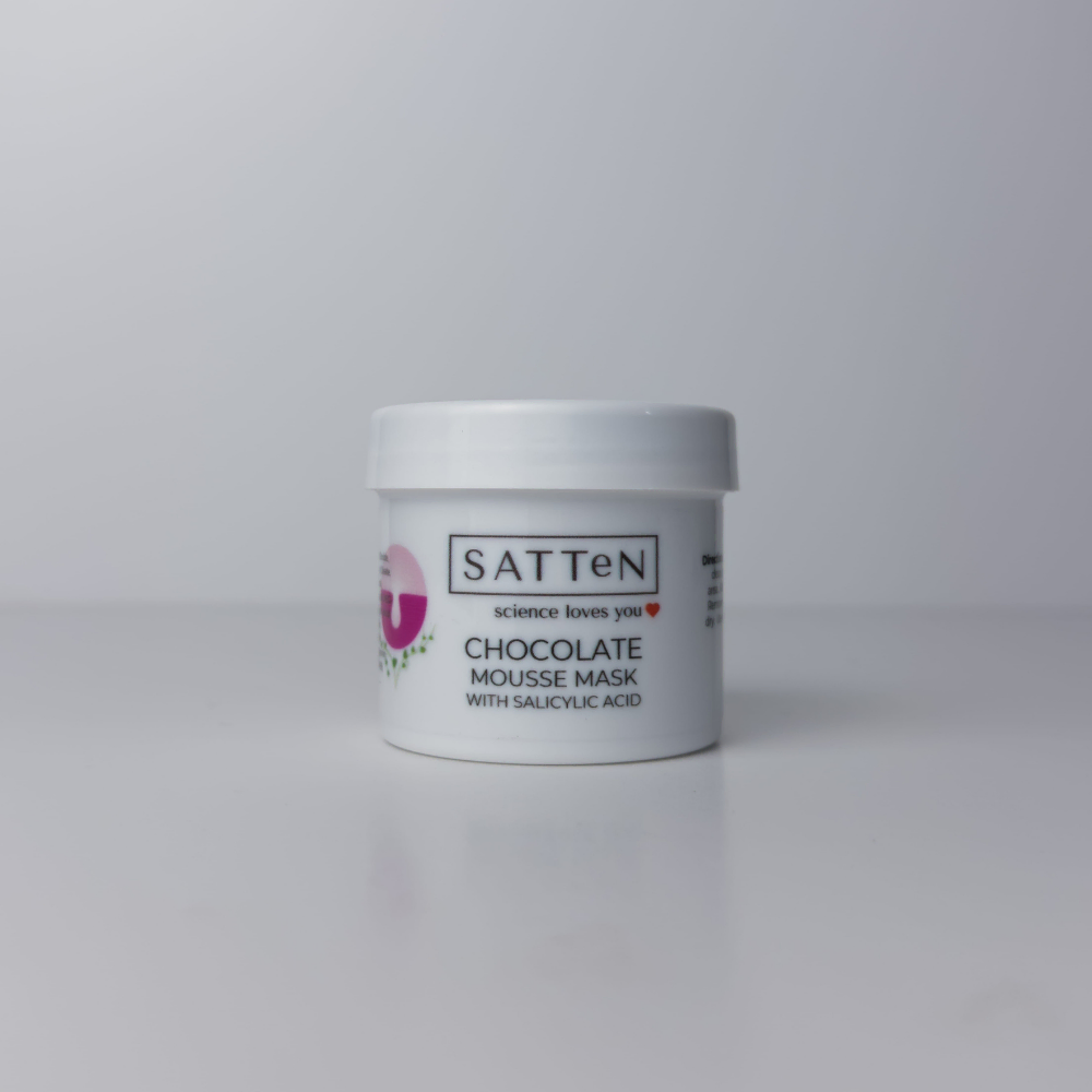 SATTeN Chocolate Mousse Mask 100 g