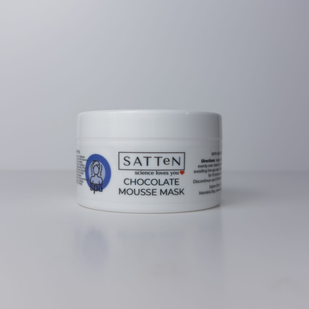 SATTeN Spa Chocolate Mousse Mask 250 ml