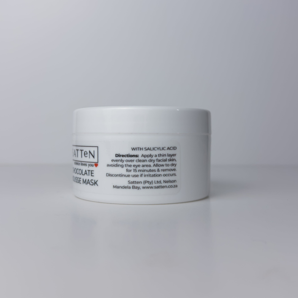 SATTeN Spa Chocolate Mousse Mask 250 ml