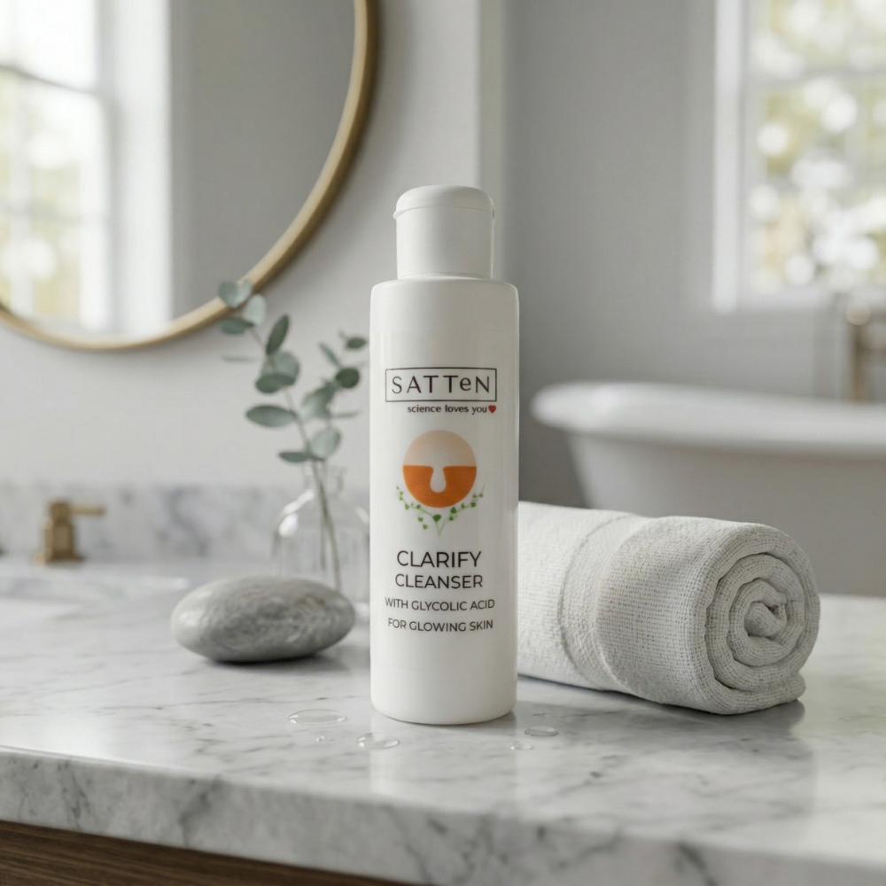 SATTeN Clarify Cleanser 135 ml