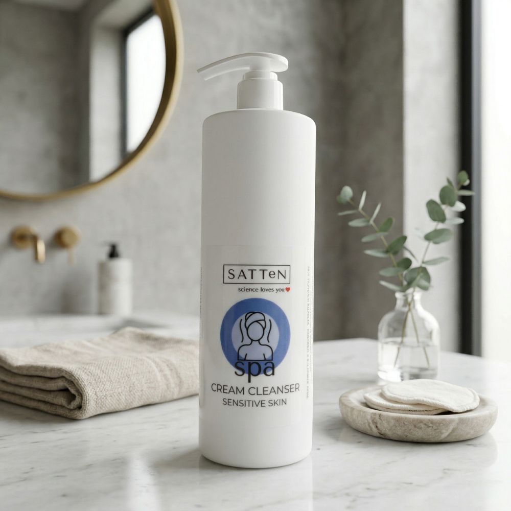 SATTeN Spa Cream Cleanser 500 ml