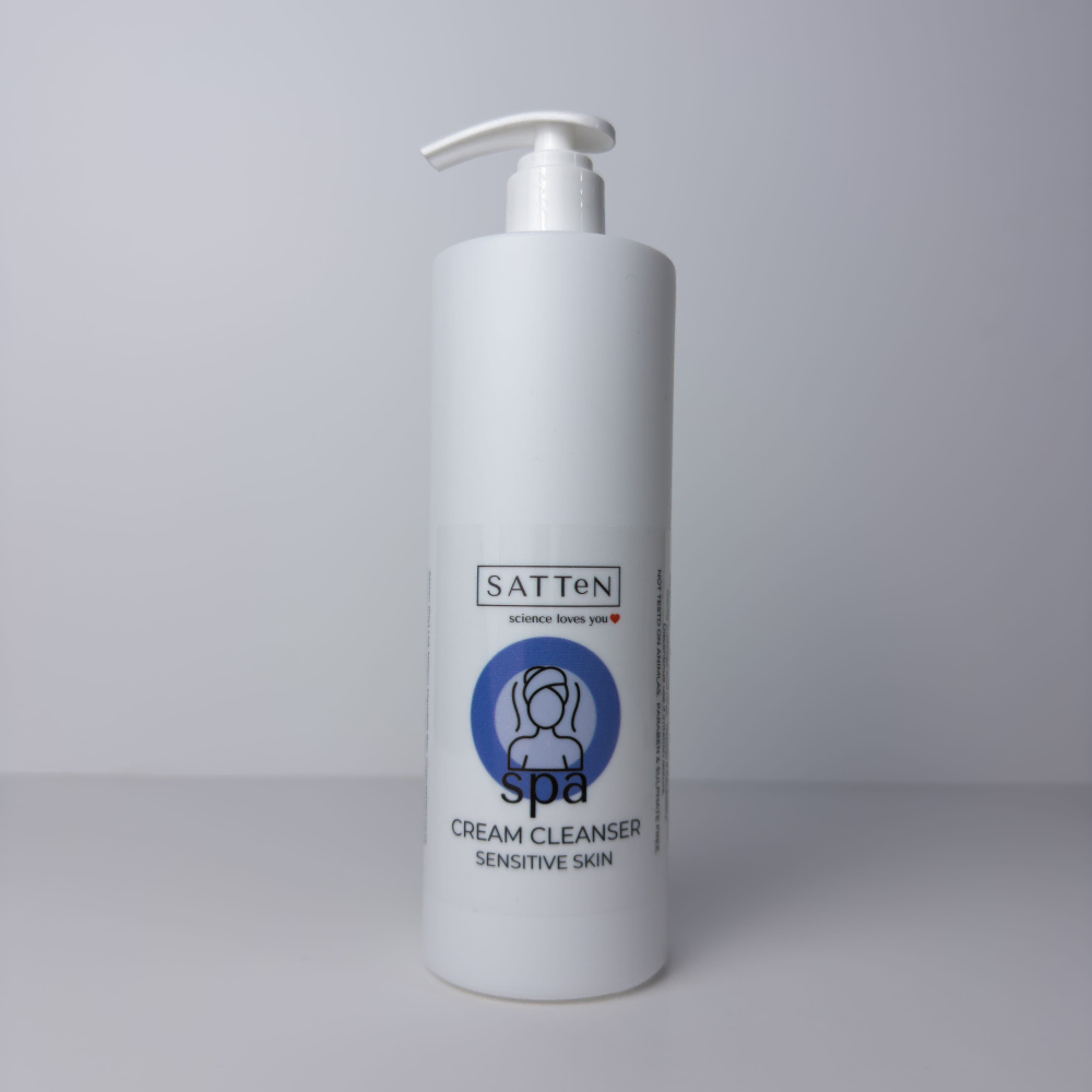 SATTeN Spa Cream Cleanser 500 ml
