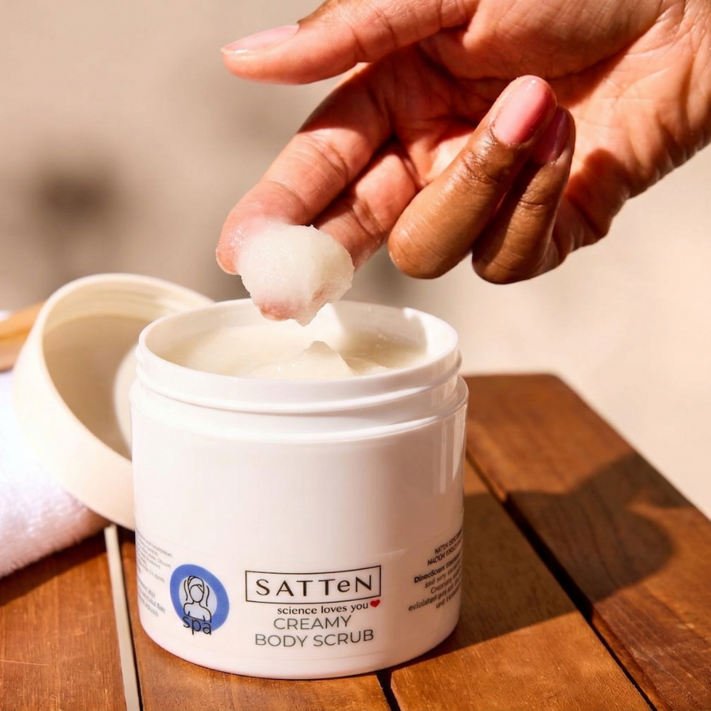 SATTeN Spa Creamy Body Scrub 500 ml