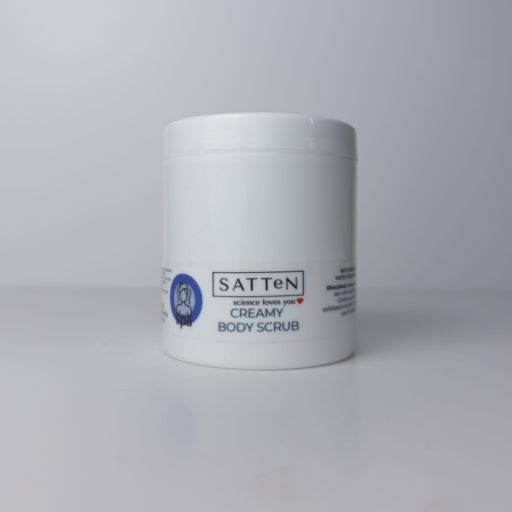 SATTeN Spa Creamy Body Scrub 500 ml