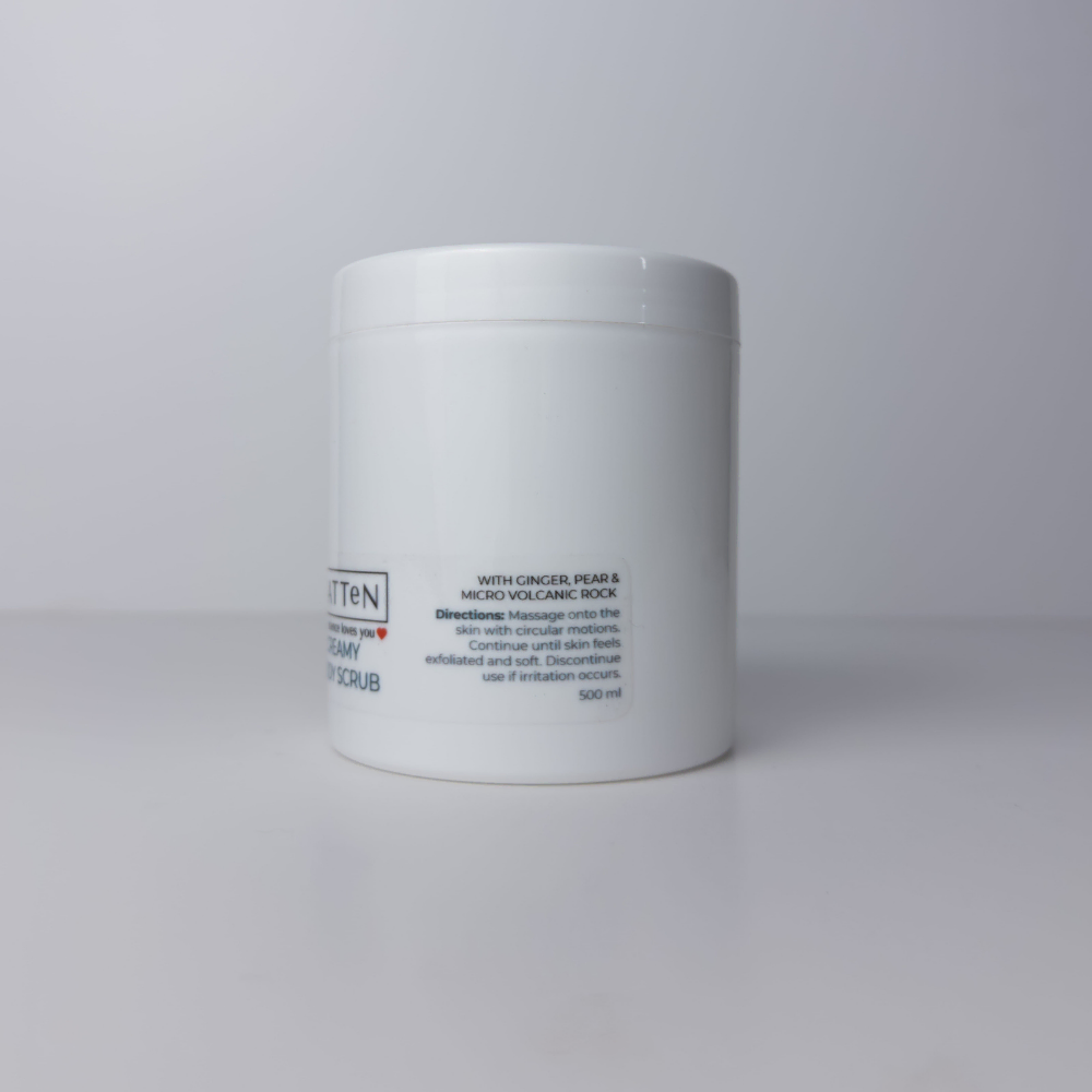 SATTeN Spa Creamy Body Scrub 500 ml