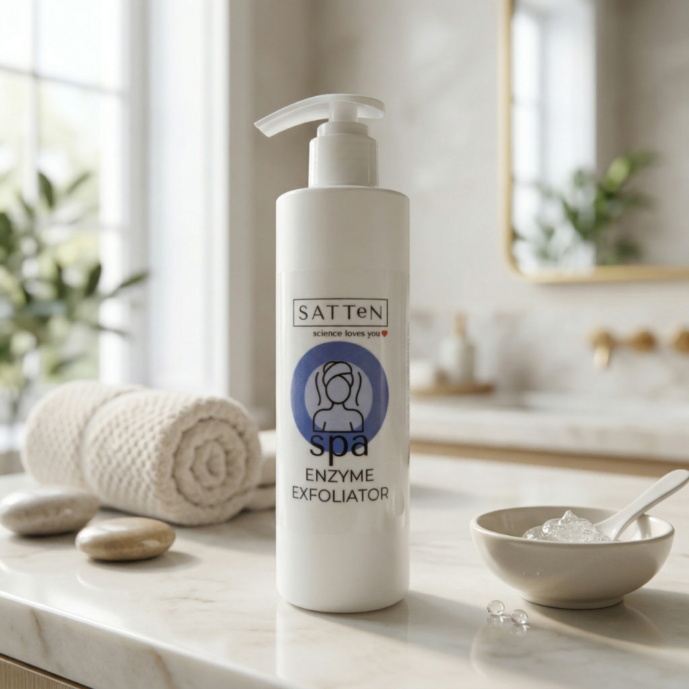 SATTeN Spa Enzyme Exfoliator 250 ml