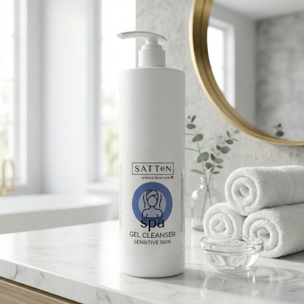 SATTeN Spa Gel Cleanser 500 ml