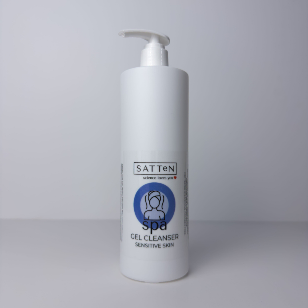 SATTeN Spa Gel Cleanser 500 ml