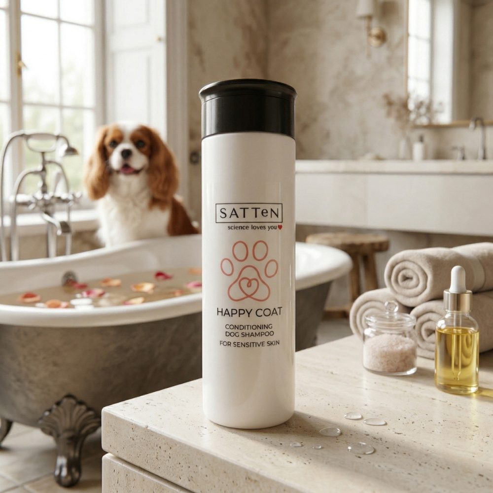 SATTeN Happy Coat Shampoo 250 ml