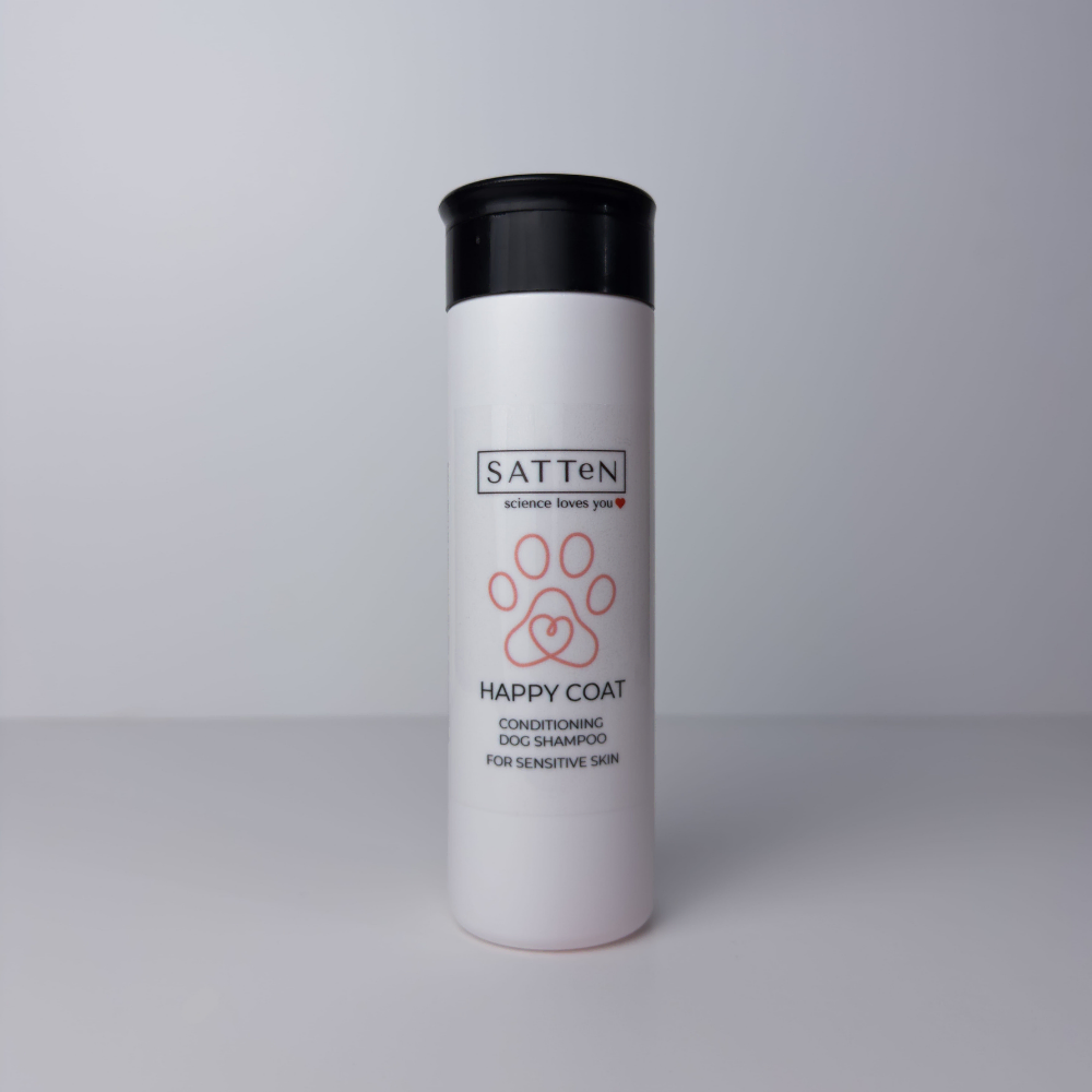 SATTeN Happy Coat Shampoo 250 ml