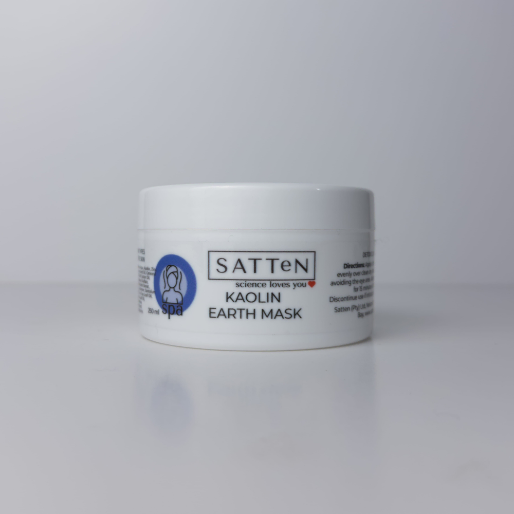 SATTeN Spa Kaolin Earth Mask 250 ml