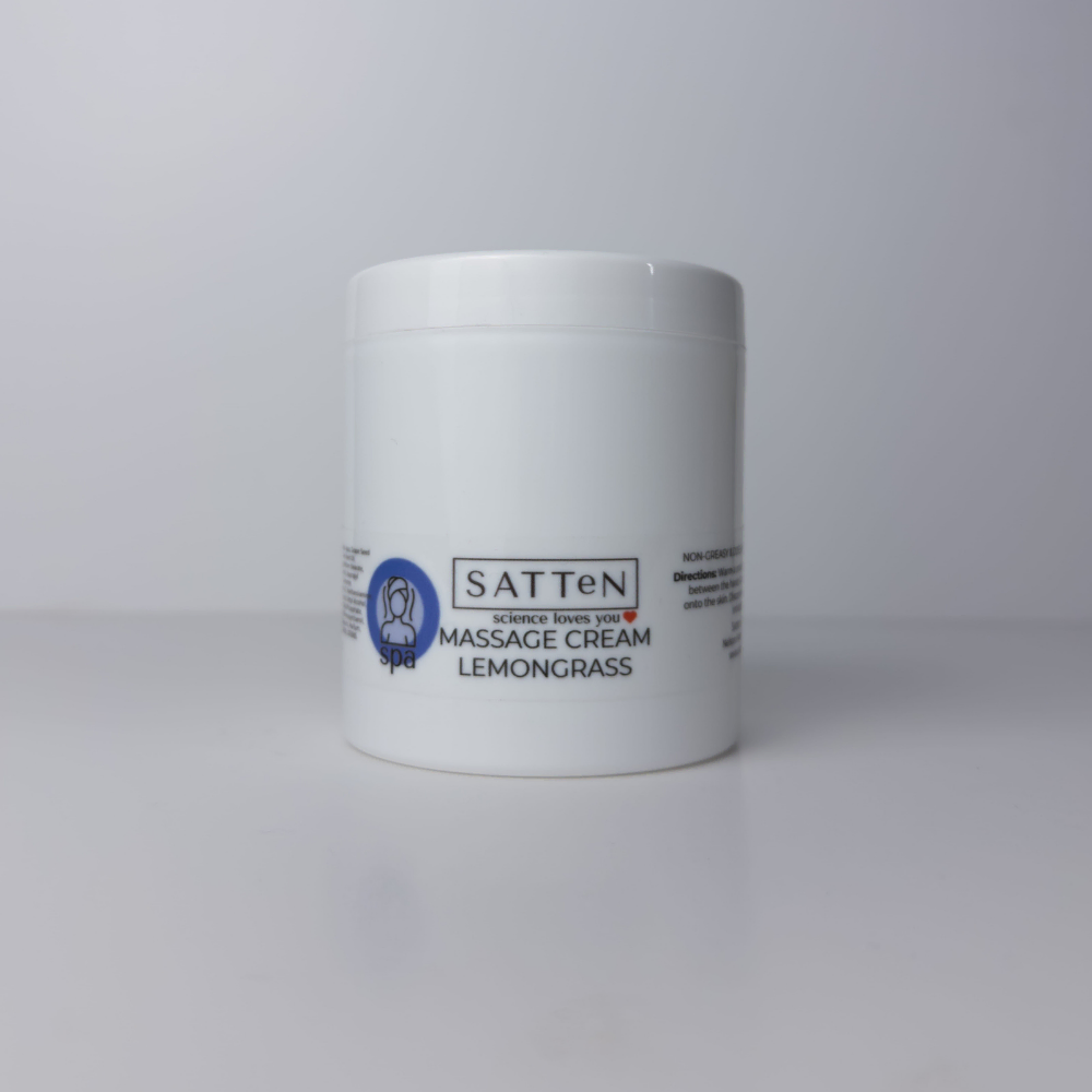 SATTeN Spa Massage Cream Lemongrass 500 ml