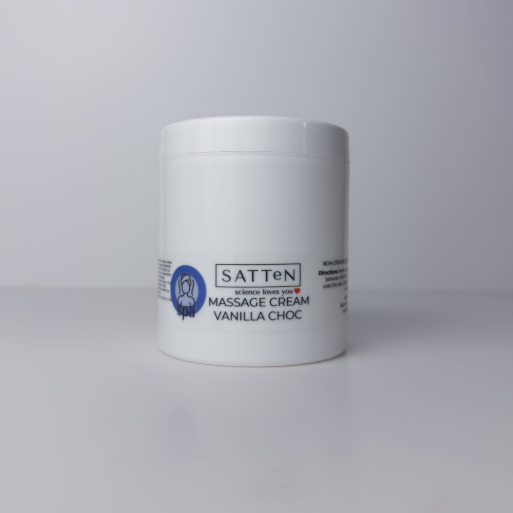 SATTeN Spa Massage Cream Vanilla Choc 500 ml