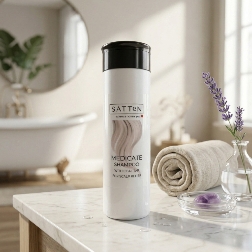SATTeN Medicate Shampoo 250 ml