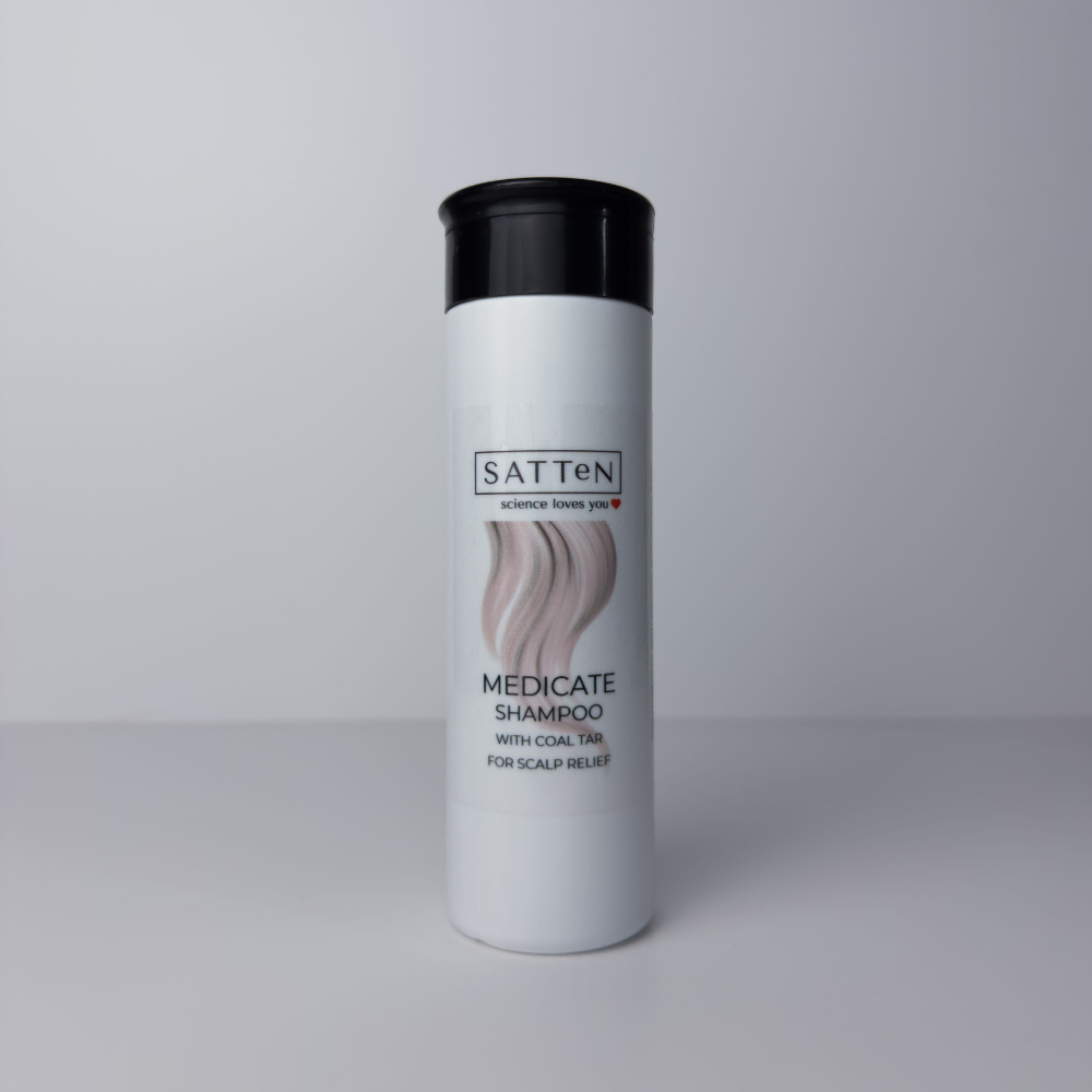 SATTeN Medicate Shampoo 250 ml