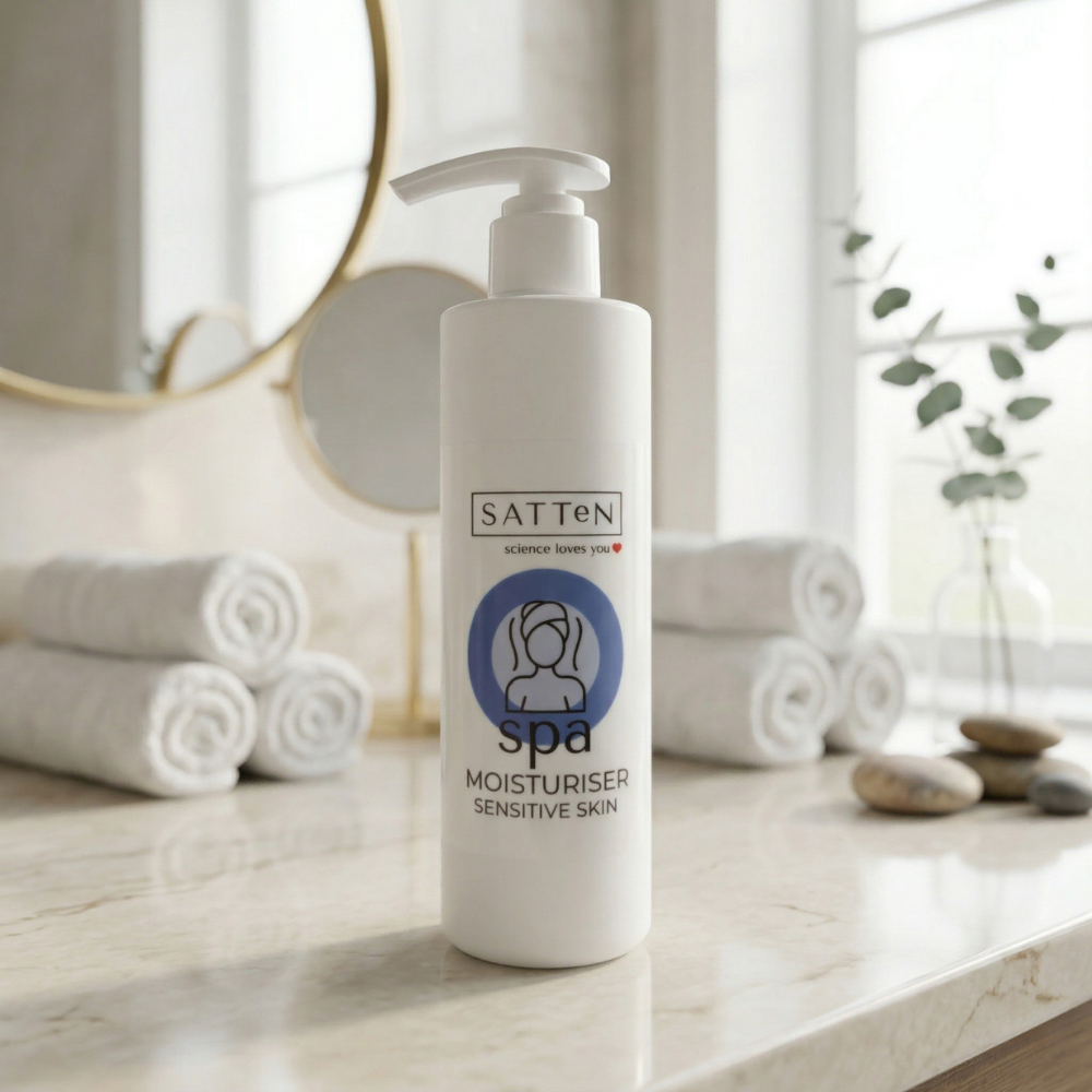 SATTeN Spa Moisturiser 250 ml