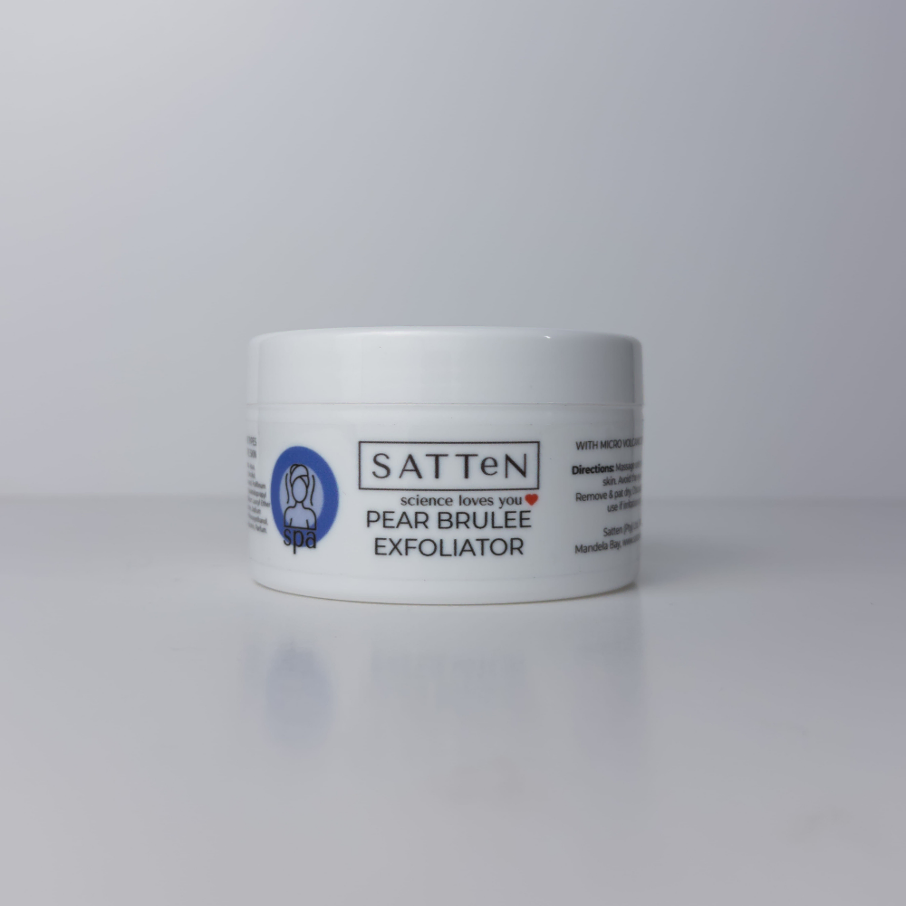 SATTeN Spa Pear Brulee Exfoliator 250 ml