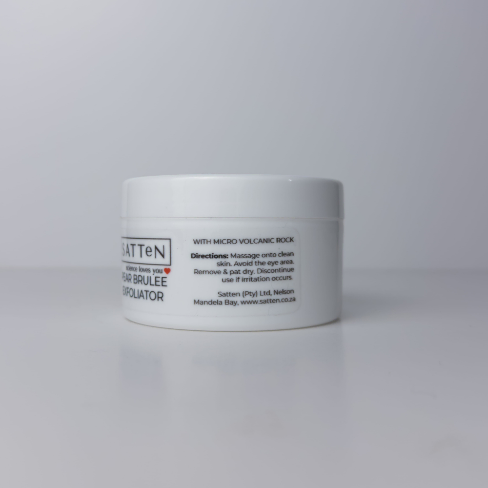 SATTeN Spa Pear Brulee Exfoliator 250 ml
