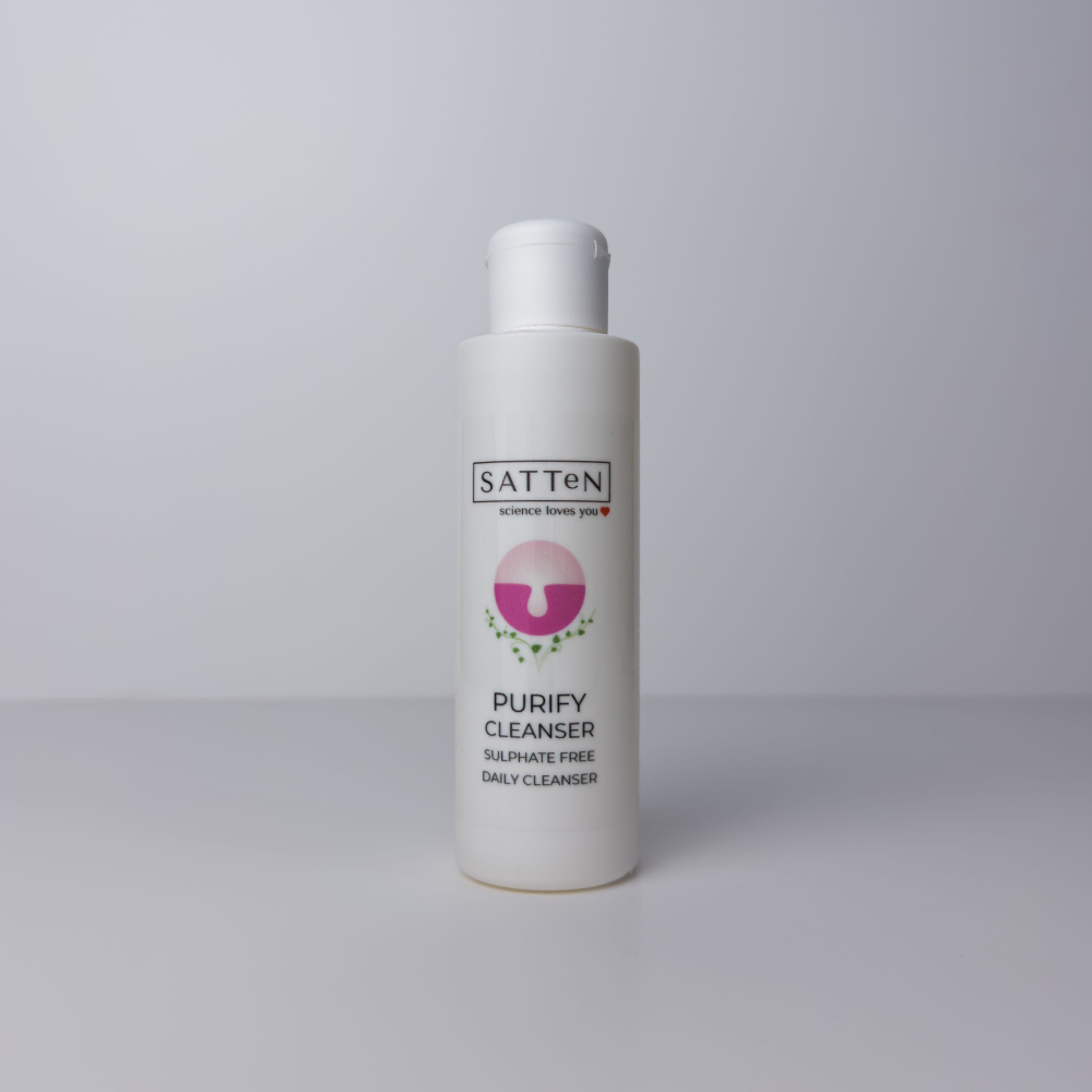 SATTeN Purify Cleanser 135 ml