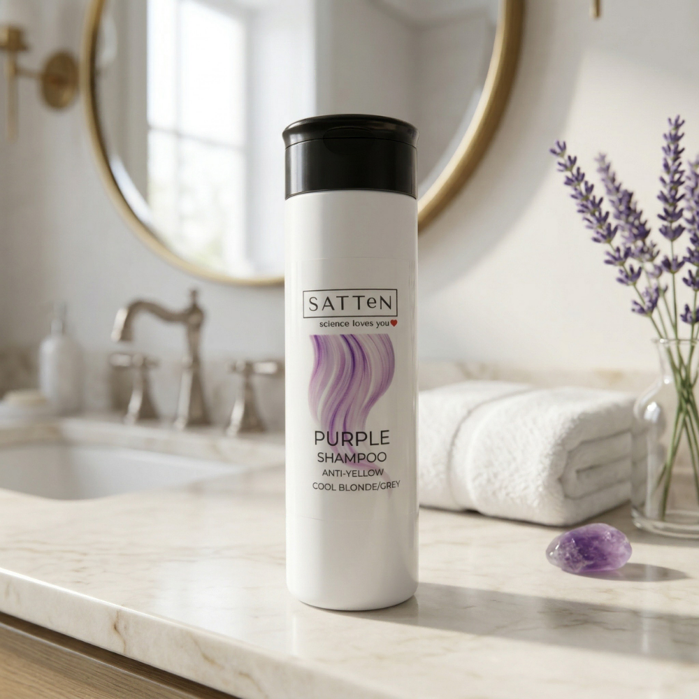 SATTeN Purple Shampoo 250 ml
