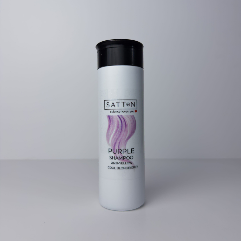 SATTeN Purple Shampoo 250 ml