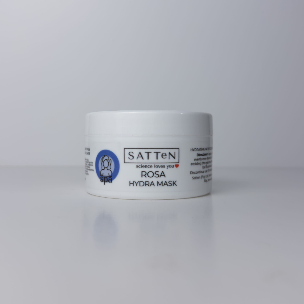 SATTeN Spa Rosa Hydra Mask 250 ml