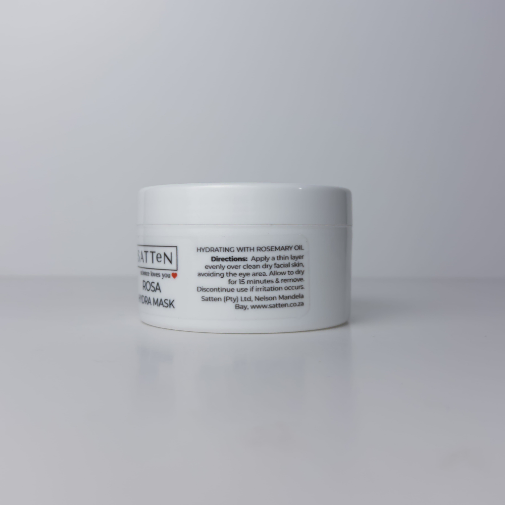 SATTeN Spa Rosa Hydra Mask 250 ml