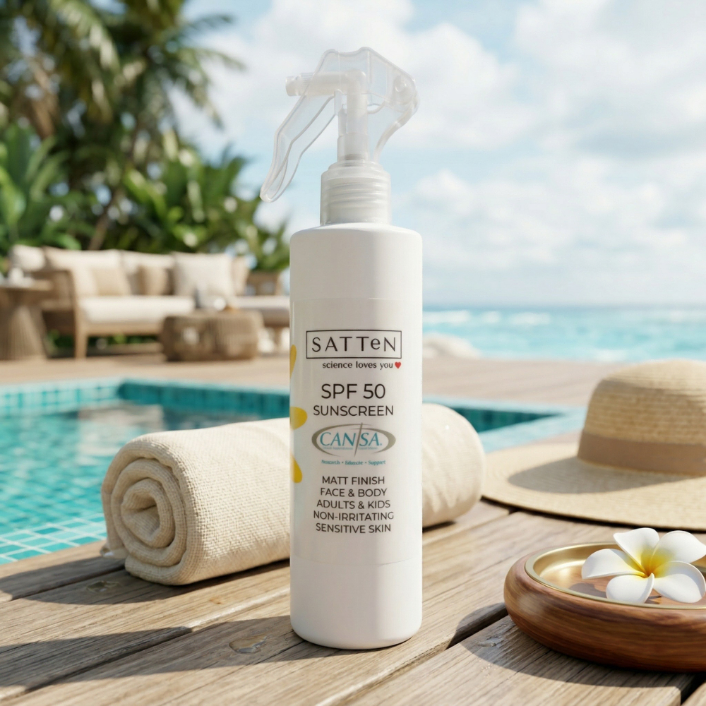 SATTeN SPF 50 Sunscreen 250 ml