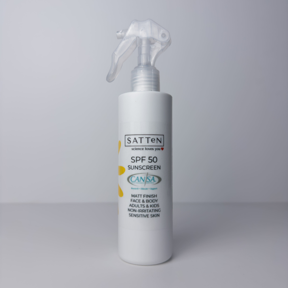 SATTeN SPF 50 Sunscreen 250 ml
