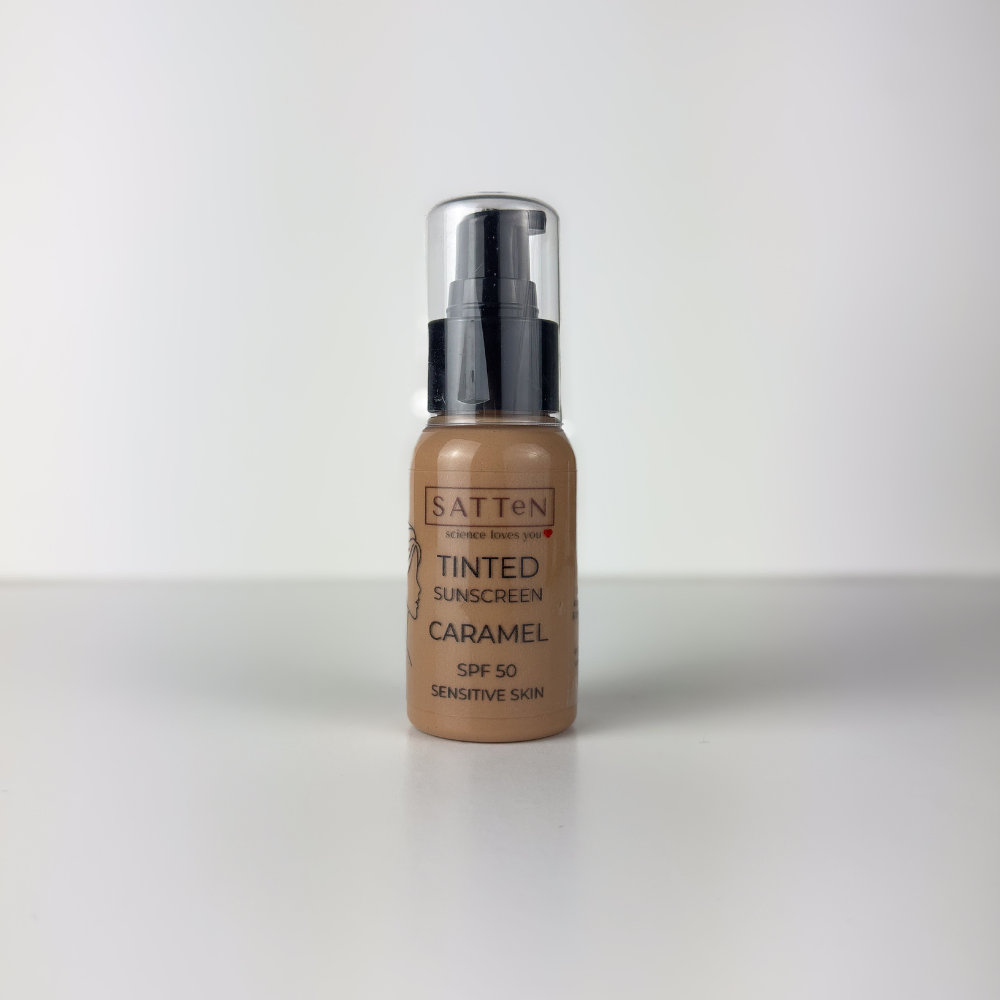 Tinted Sunscreen CARAMEL 50 ml