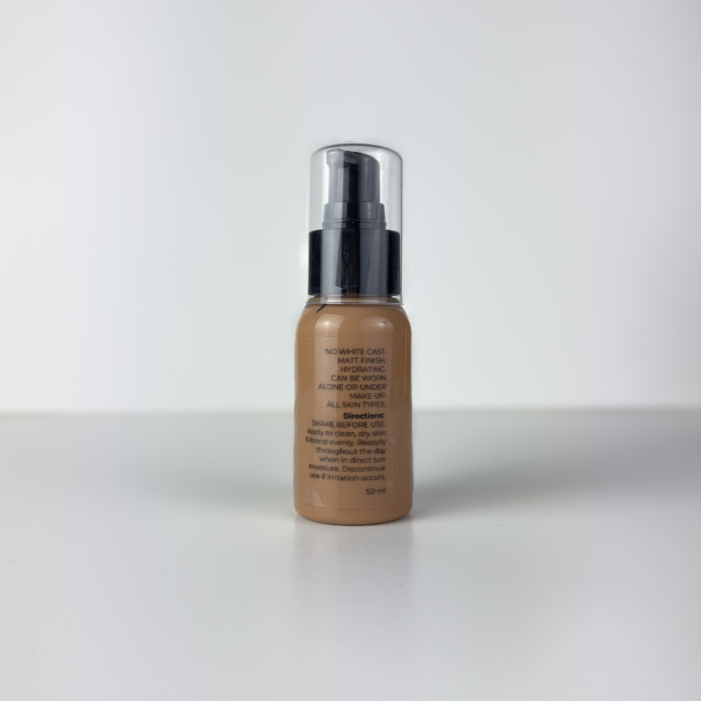 Tinted Sunscreen CARAMEL 50 ml