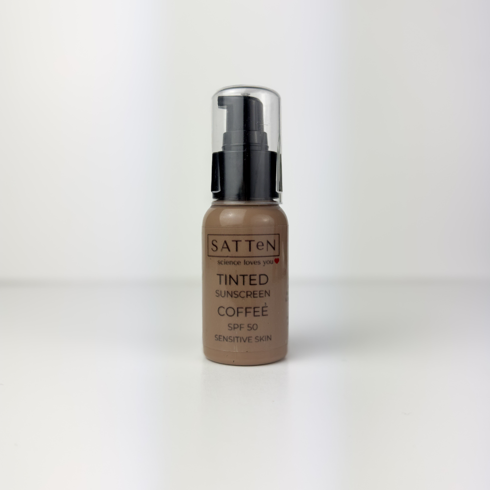 Tinted Sunscreen COFFEE 50 ml