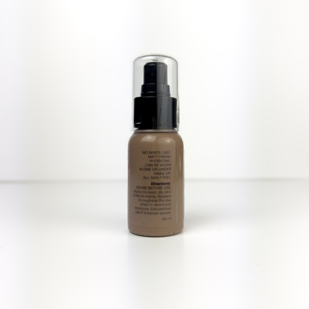 Tinted Sunscreen COFFEE 50 ml