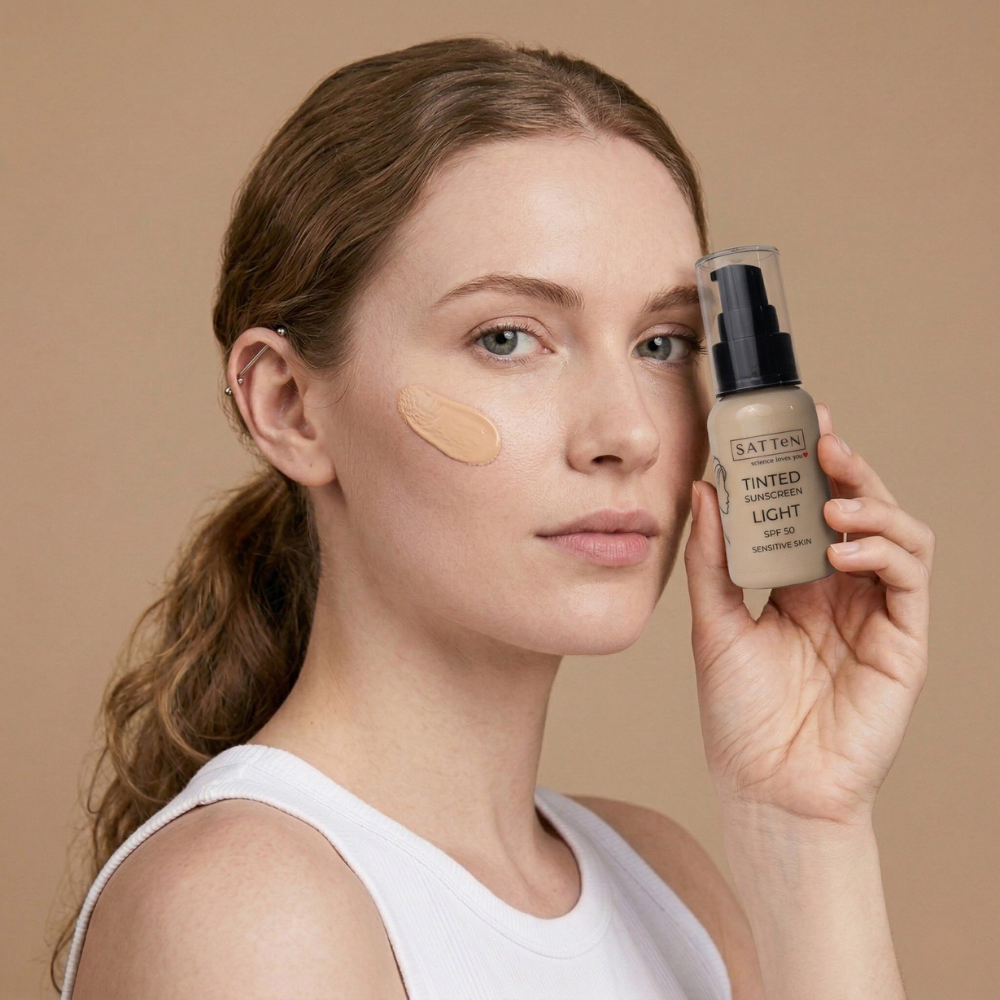 SATTeN Tinted Sunscreen LIGHT 50 ml