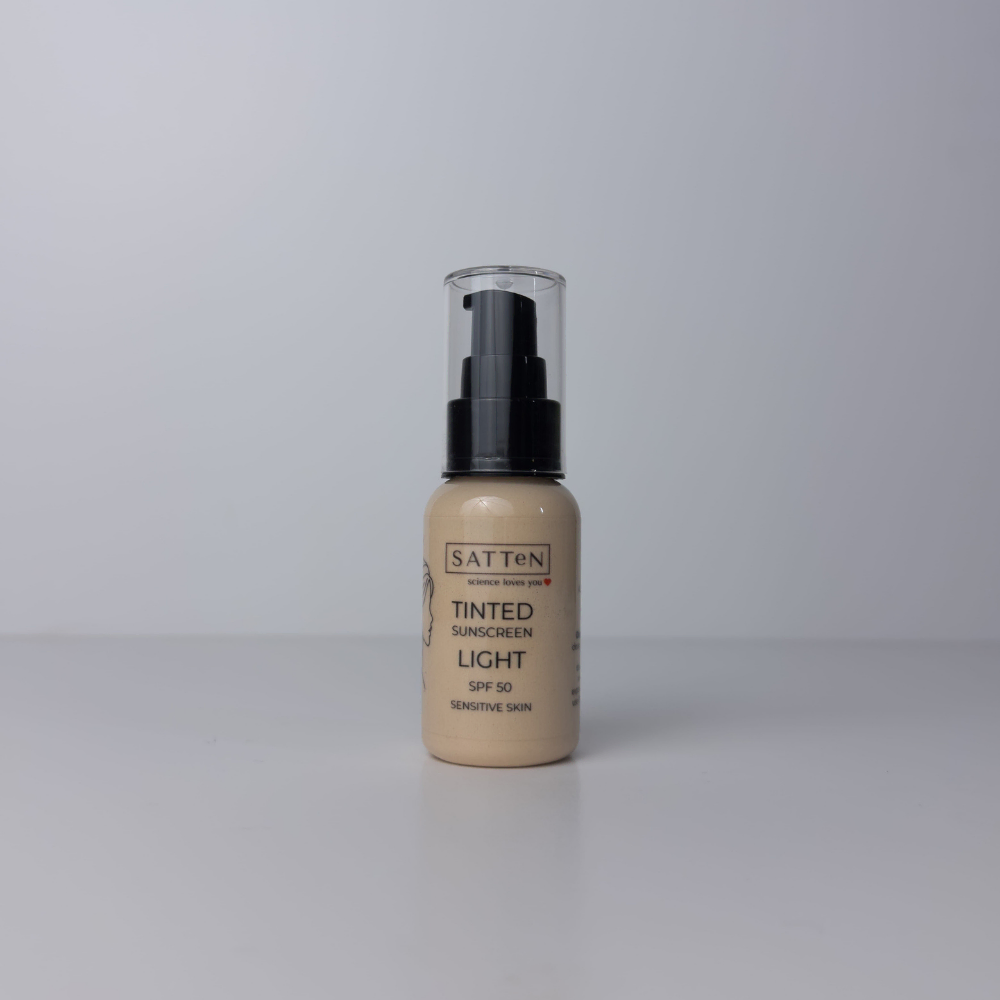 SATTeN Tinted Sunscreen LIGHT 50 ml