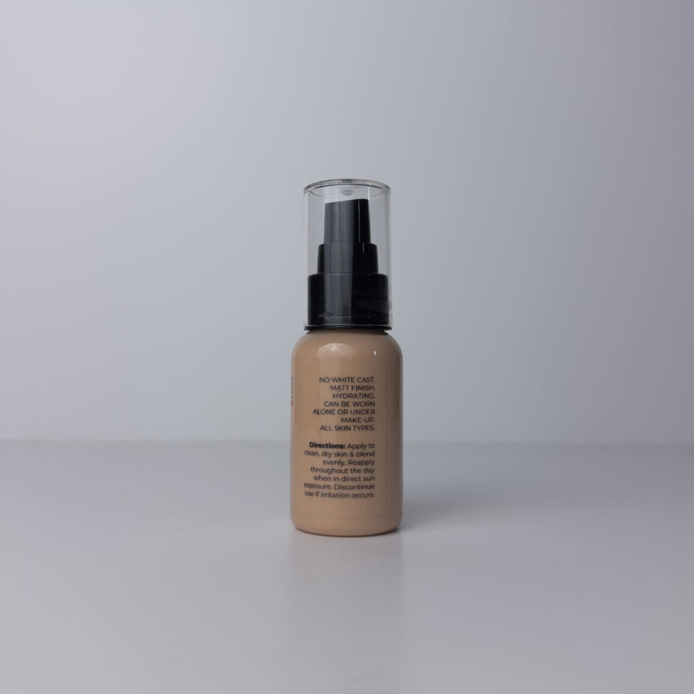 SATTeN Tinted Sunscreen MEDIUM 50 ml