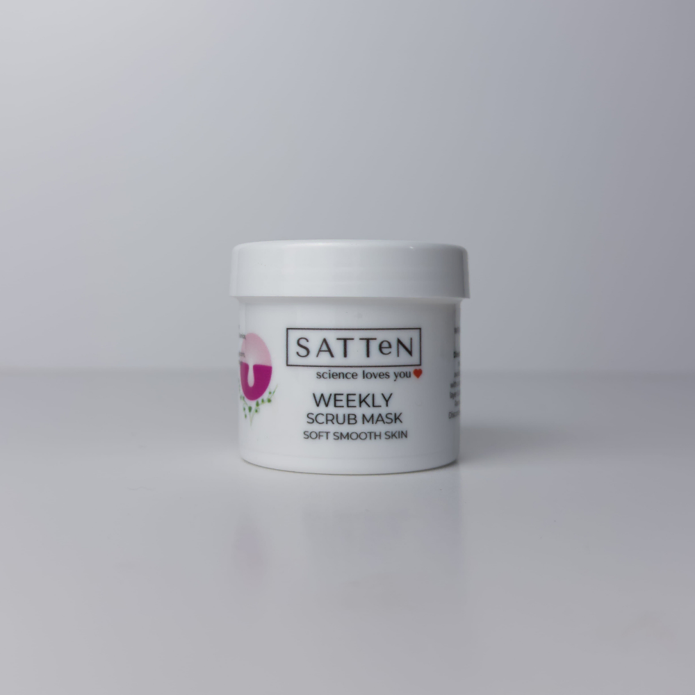 SATTeN Weekly Scrub Mask 100 g