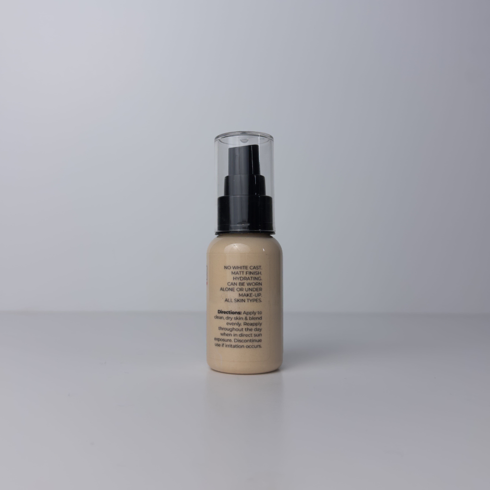 SATTeN Tinted Sunscreen LIGHT 50 ml