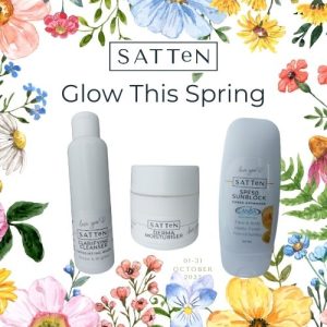 Glow This Spring