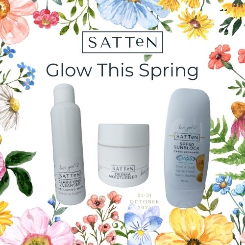Glow This Spring