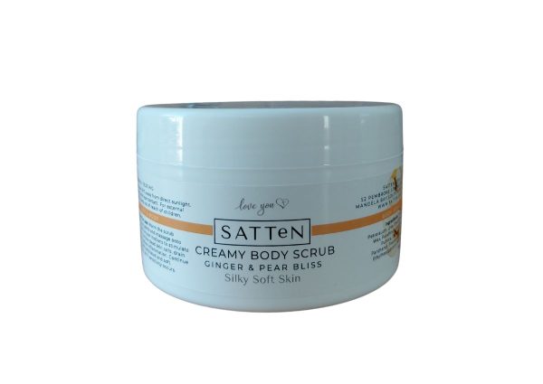 Creamy Body Scrub