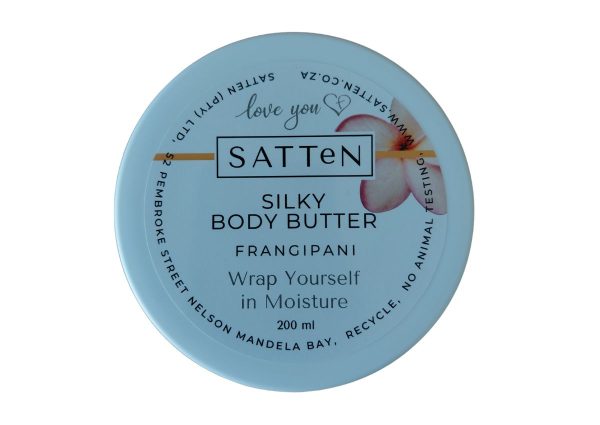 Silky Body Butter