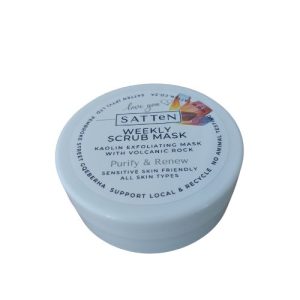 Weekly Scrub Mask